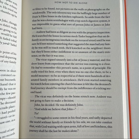 BOOK “How Not To Die Alone” it’s never too late to start living. Richard… - Picture 7 of 11